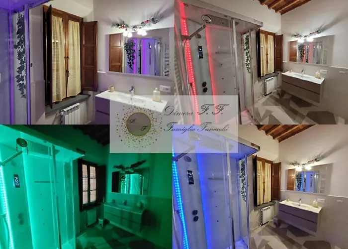 Dimora F F Famiglia Fanucchi 루카